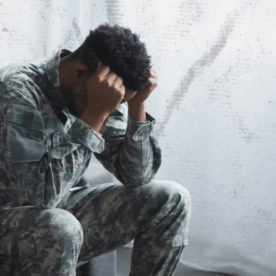 Stressed Soldier