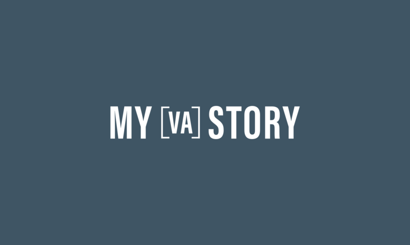 My VA Story Graphic