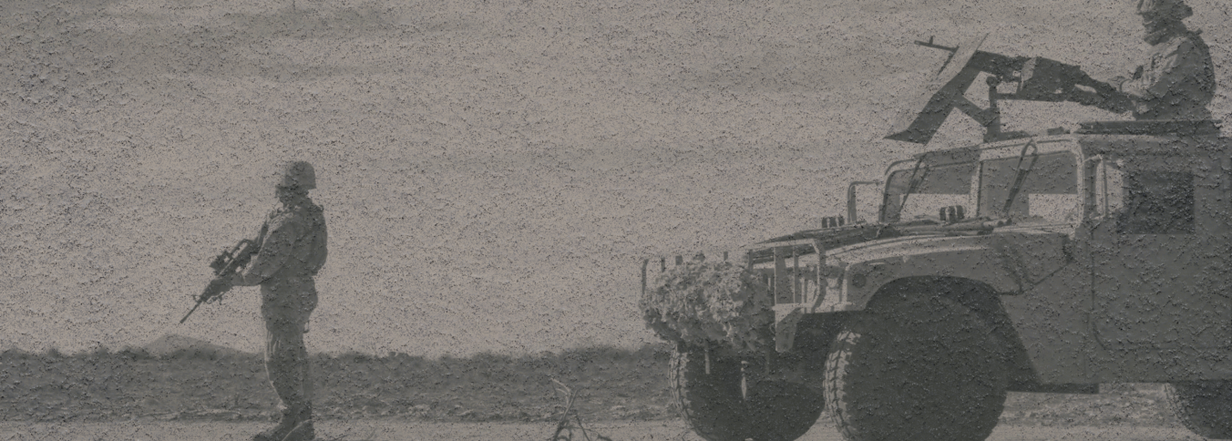 Soldier and Vehicle