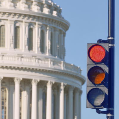 Stoplight Capitol Dome